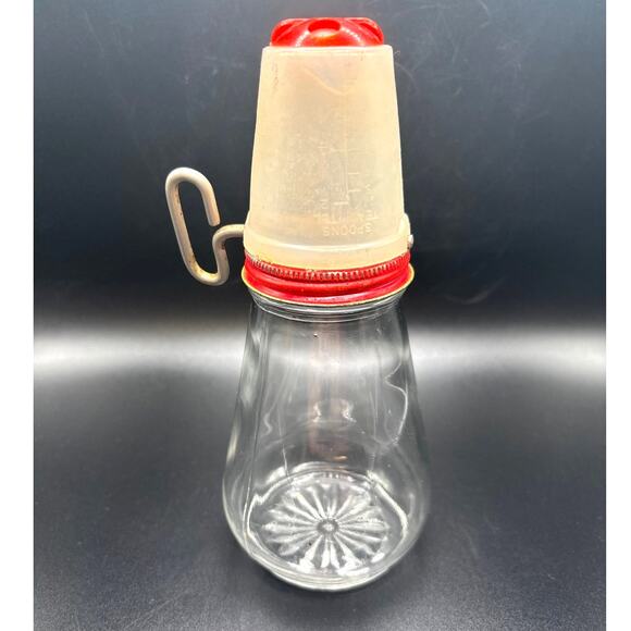 Vintage MCM Nut Herb Grinder Federal Housewares with Measuring Cup Lid 1950s - Picture 1 of 7